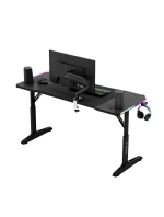Herní stůl Huzaro Hero 3.6 RGB Black Herní stůl Huzaro Hero 3.6 RGB Black