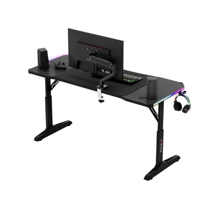 Herní stůl Huzaro Hero 3.6 RGB Black Herní stůl Huzaro Hero 3.6 RGB Black