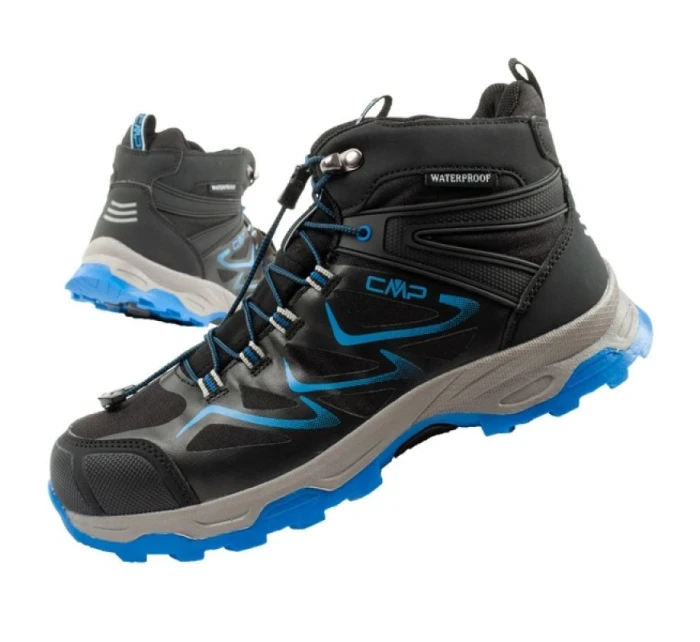 CMP Byne dětské kotníkové trekové boty voděodolné odolné