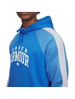 Pánská mikina Rival Fleece Colorblock Hoodie blue model 21812670 402 pánské - Under Armour