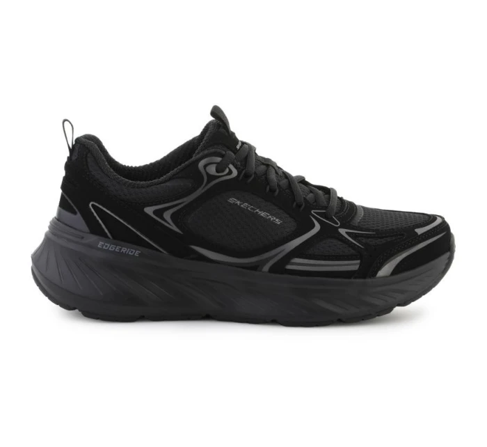 Skechers EDGERIDE Silver Eclipse 150475-BBK Black