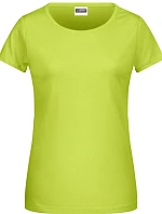 Daiber 8007 Dámské tričko z bio bavlny 02.8007 acid yellow