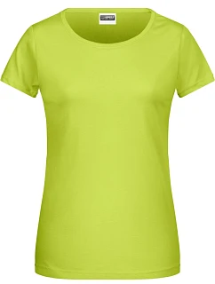 Daiber 8007 Dámské tričko z bio bavlny 02.8007 acid yellow