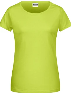 Daiber 8007 Dámské tričko z bio bavlny 02.8007 acid yellow