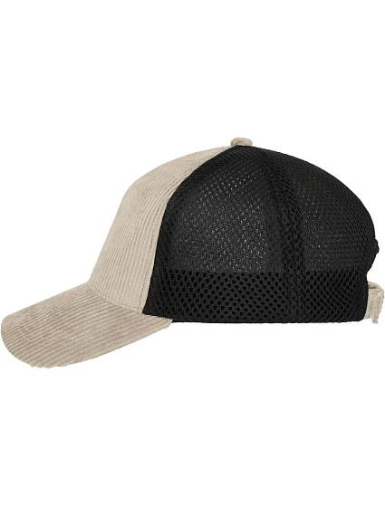 Daiber MB 6254 6 panelová Trucker kšiltovka 03.6254 sandstone/black