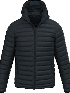 Stedman Lux Padded Jacket Pánská prošívaná bunda 05.5420 blue midnight