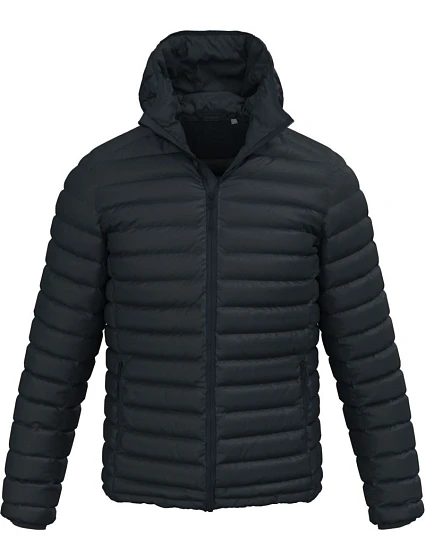 Stedman Lux Padded Jacket Pánská prošívaná bunda 05.5420 blue midnight Stedman Lux Padded Jacket Pánská prošívaná bunda 05.5420 blue midnight