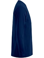 Pánské tričko "Premium" s dlouhým rukávem 40. navy model 22419056 - Promodoro Pánské tričko "Premium" s dlouhým rukávem 40. navy model 22419056 - Promodoro