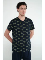 Pyžamo s krátkými rukávy model 19698279 - Vamp