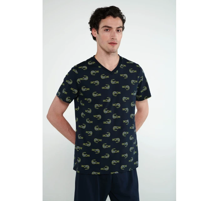 Pyžamo s krátkými rukávy model 19698279 - Vamp