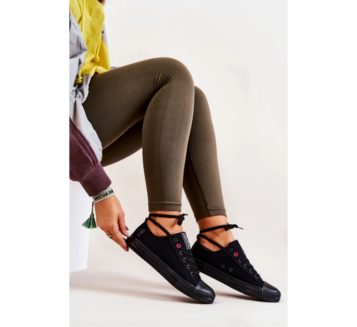 Nízké Tenisove obuv Big Star JJ274003 černé Nízké Tenisove obuv Big Star JJ274003 černé