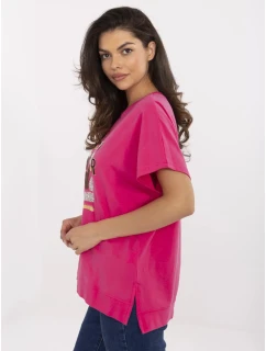 Halenka CLM BZ 1701.81 fuchsiová