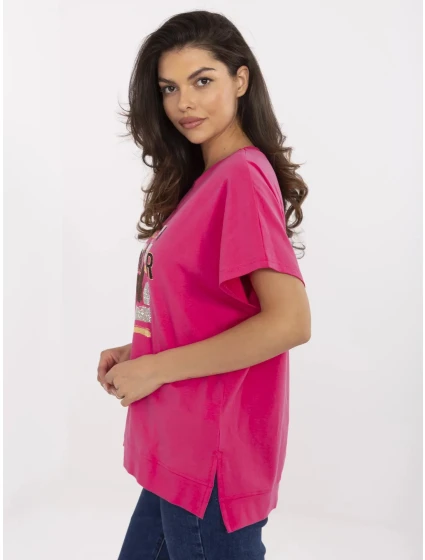 Halenka CLM BZ 1701.81 fuchsiová Halenka CLM BZ 1701.81 fuchsiová