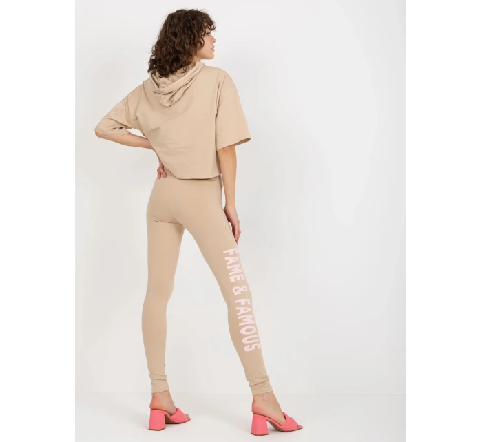 Dámská souprava EM KMPL 735.10 béžová - FPrice