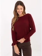 Jumper IT SW 99717.89 maroon Jumper IT SW 99717.89 maroon