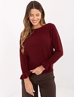Jumper IT SW 99717.89 maroon