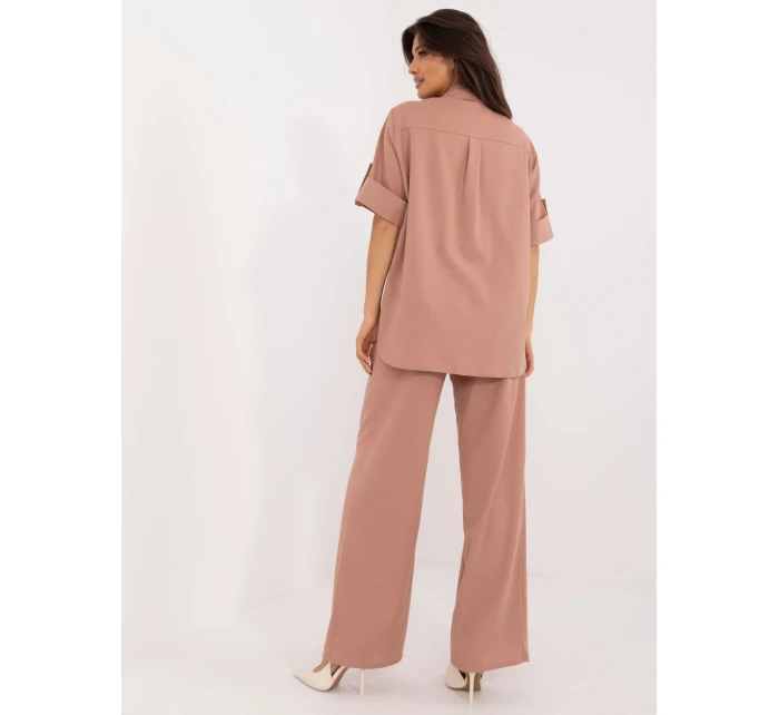 Komplet LK KMPL model 21195975 ciemny różowy - FPrice Komplet LK KMPL model 21195975 ciemny różowy - FPrice