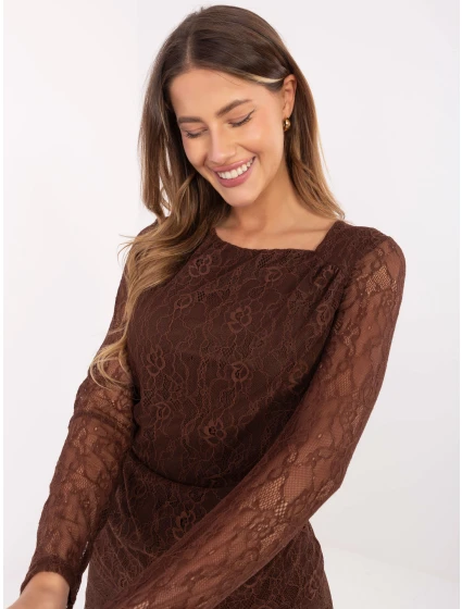 Bluzka MI BZ model 21480335 brązowy - FPrice