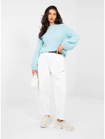 Jumper MI SW 9642.01 světle modrý Jumper MI SW 9642.01 světle modrý