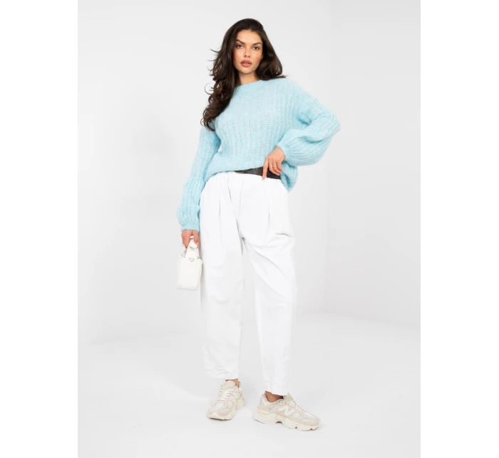 Jumper MI SW 9642.01 světle modrý Jumper MI SW 9642.01 světle modrý