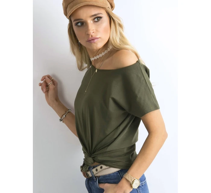 Tričko RV BZ 4622.69 khaki