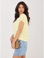 Halenka RV BZ 8837.67 světle žlutá