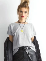 Tričko RV TS 4662.39P šedé