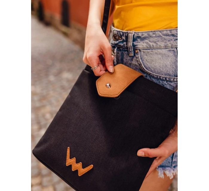 Kabelka VUCH Vigo Black Kabelka VUCH Vigo Black