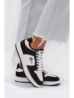 Dámské tenisky Big Star HI-POLY SYSTEM – bílo-černé Dámské tenisky Big Star HI-POLY SYSTEM – bílo-černé