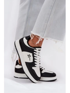 Dámské tenisky Big Star HI-POLY SYSTEM – bílo-černé