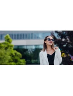 Dámské sluneční brýle Vuch Trisha Vertical Pink