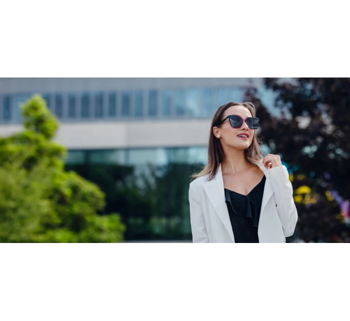 Dámské sluneční brýle Vuch Trisha Vertical Pink