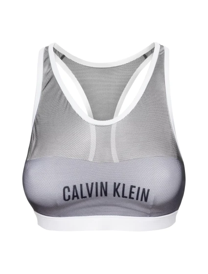 Bralette Dámský vrchní díl plavek KW0KW00236-100 - Calvin Klein Bralette Dámský vrchní díl plavek KW0KW00236-100 - Calvin Klein