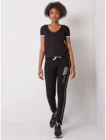 Dámské teplákové kalhoty RV DR model 18926497 černé Relevance - FPrice Dámské teplákové kalhoty RV DR model 18926497 černé Relevance - FPrice