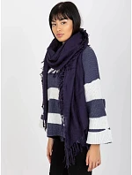 Dámská šála AT SZ 1285.65P tmavě fialová - FPrice