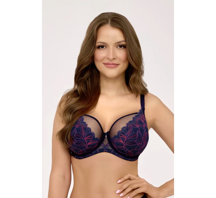 PODPRSENKA AV 2183 SOFT NAVY BLUE