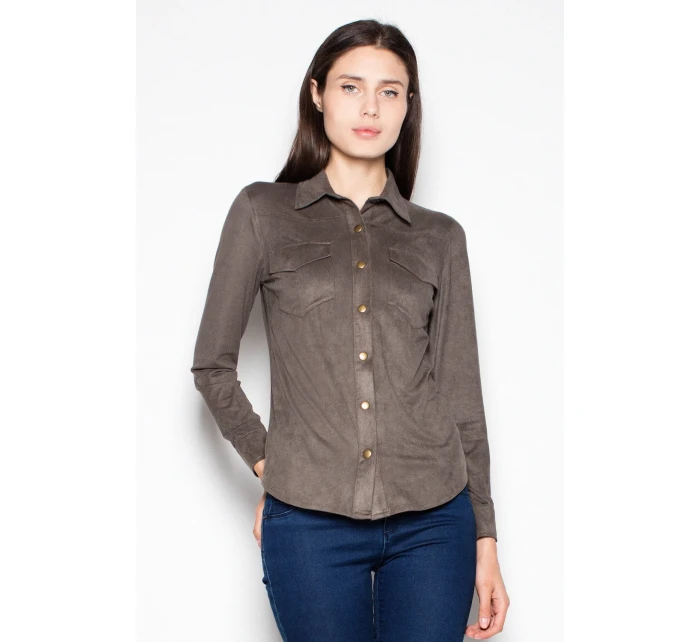 Košile s dlouhým rukávem model 77464 Venaton Košile s dlouhým rukávem model 77464 Venaton