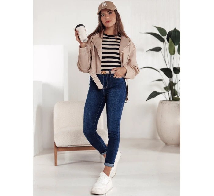 Dámské džínové kalhoty FALERIS modré FashionStreet UY2242