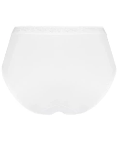 Dámské kalhotky Control Tai 2P - WHITE - bílá 0003 - SLOGGI