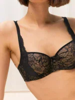 Podprsenka Amourette Charm WHP02 černá - TRIUMPH