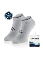 Dámské i pánské ponožky Intenso 0624 Silverplus 35-46
