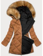 DWUSTRONNA KURTKA DAMSKA ZIMOWA model 21243163 - LHD