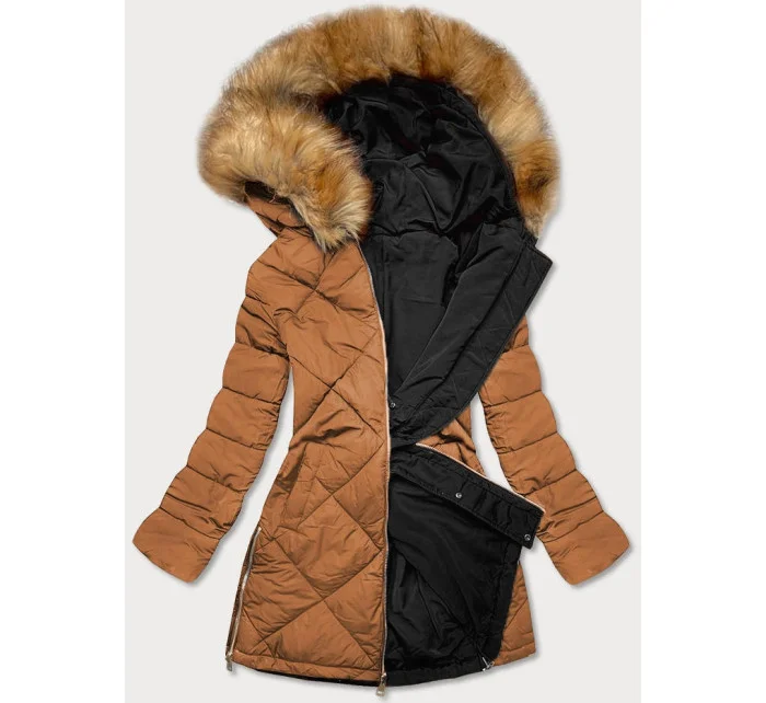 DWUSTRONNA KURTKA DAMSKA ZIMOWA model 21243163 - LHD