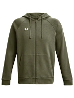 Bluza Rival Fleece FZ Hoodie M model 19529350 390 pánské - Under Armour
