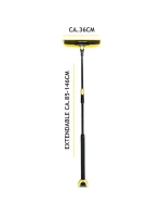 TELESKOPICKÁ KARTÁČOVÁ ŠKRABKA NA ČELNÍ SKLO PROFESSIONAL DUNLOP