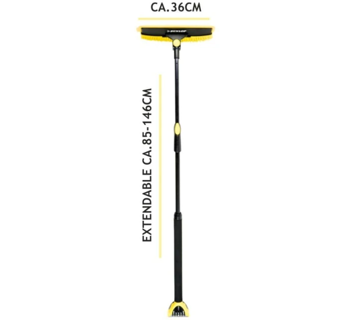 TELESKOPICKÁ KARTÁČOVÁ ŠKRABKA NA ČELNÍ SKLO PROFESSIONAL DUNLOP