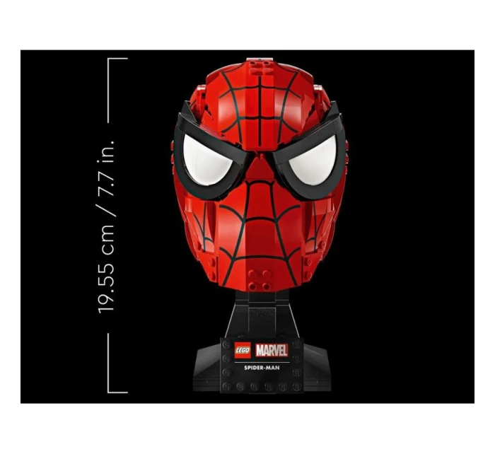 LEGO Super Heroes 76285 Maska Spider-Mana
