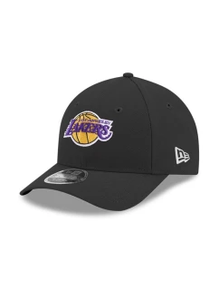 New Era 9FORTY Los Angeles Lakers NBA Team Black Snapback Cap - model 21933279