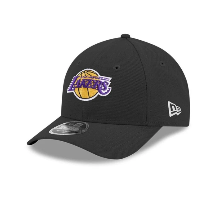 New Era 9FORTY Los Angeles Lakers NBA Team Black Snapback Cap - model 21933279