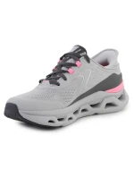 Skechers Slip-Ins - Glide-Step Altus 150510-GYPK Gray/Pink dámské Skechers Slip-Ins - Glide-Step Altus 150510-GYPK Gray/Pink dámské